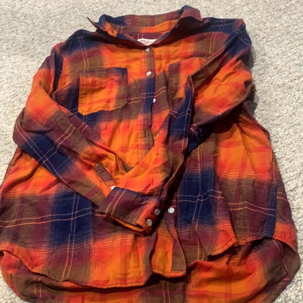 mossimo flannel